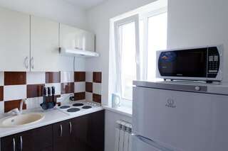 Апартаменты Aparthotel Almarent Алматы Апартаменты с 1 спальней-6